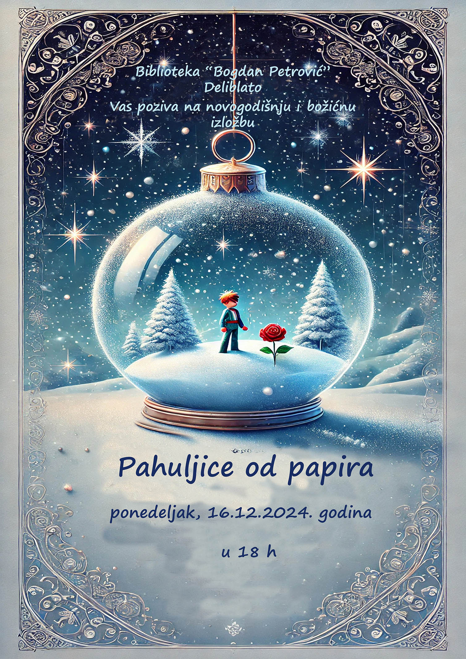 Plakat 2024 pahuljice od papira copy