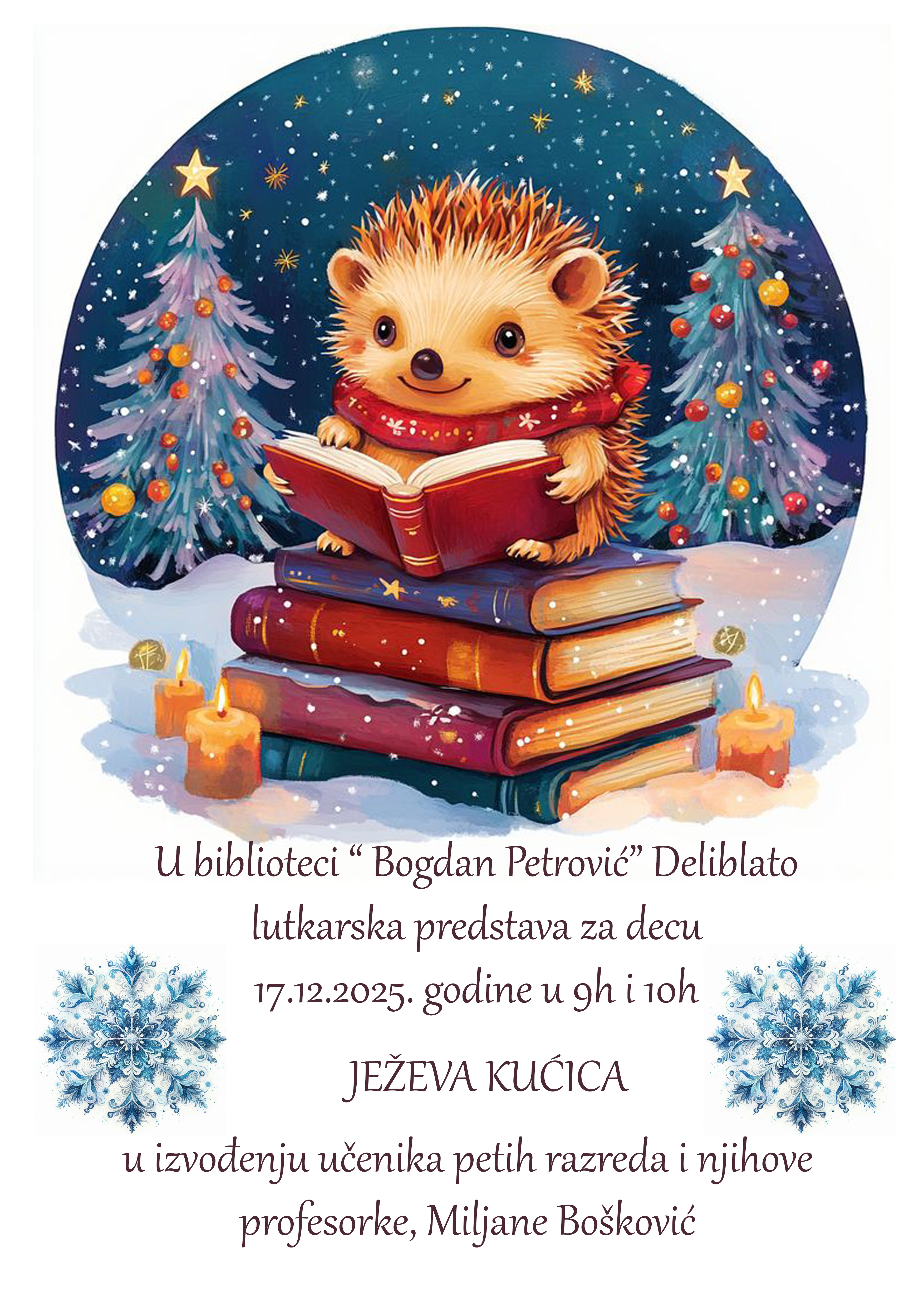 17 1 Plakat Ježeva kućica